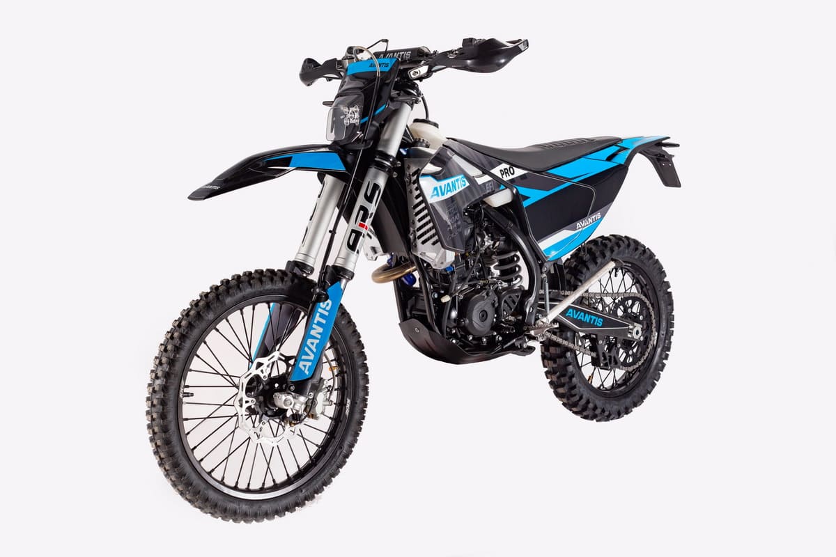 Мотоцикл кроссовый эндуро AVANTIS 250 DOHC Pro EFI Exclusive ARS
