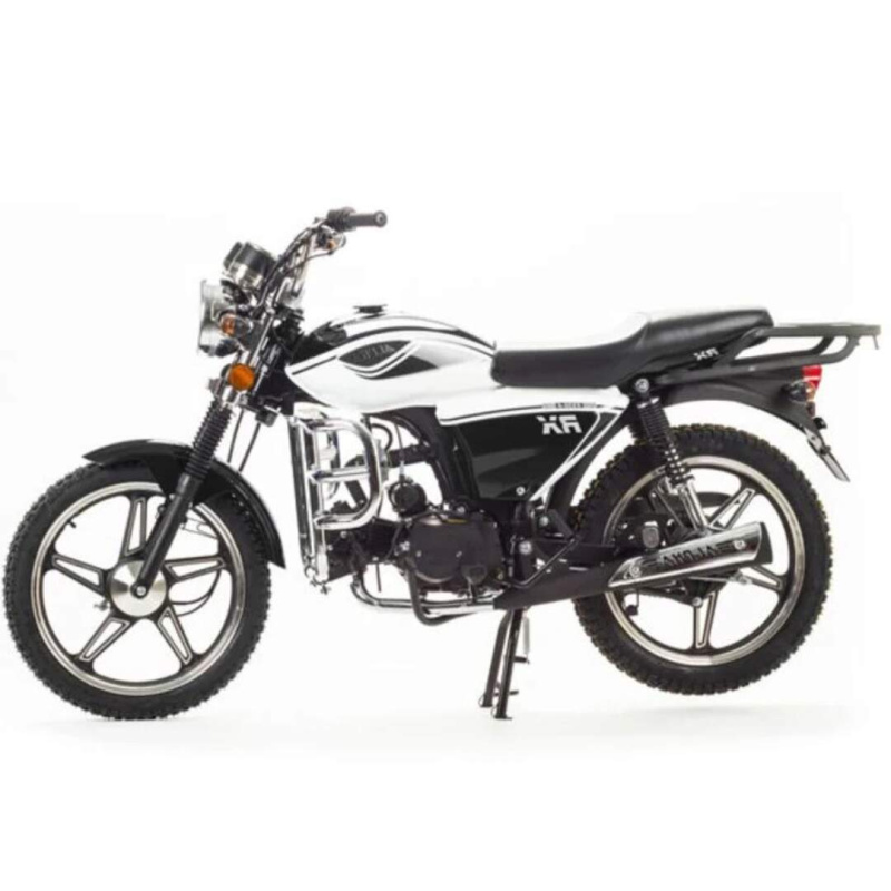 Мопед MOTOLAND Альфа Forester RS 11 (LM48-B) черный 18/18 (A)