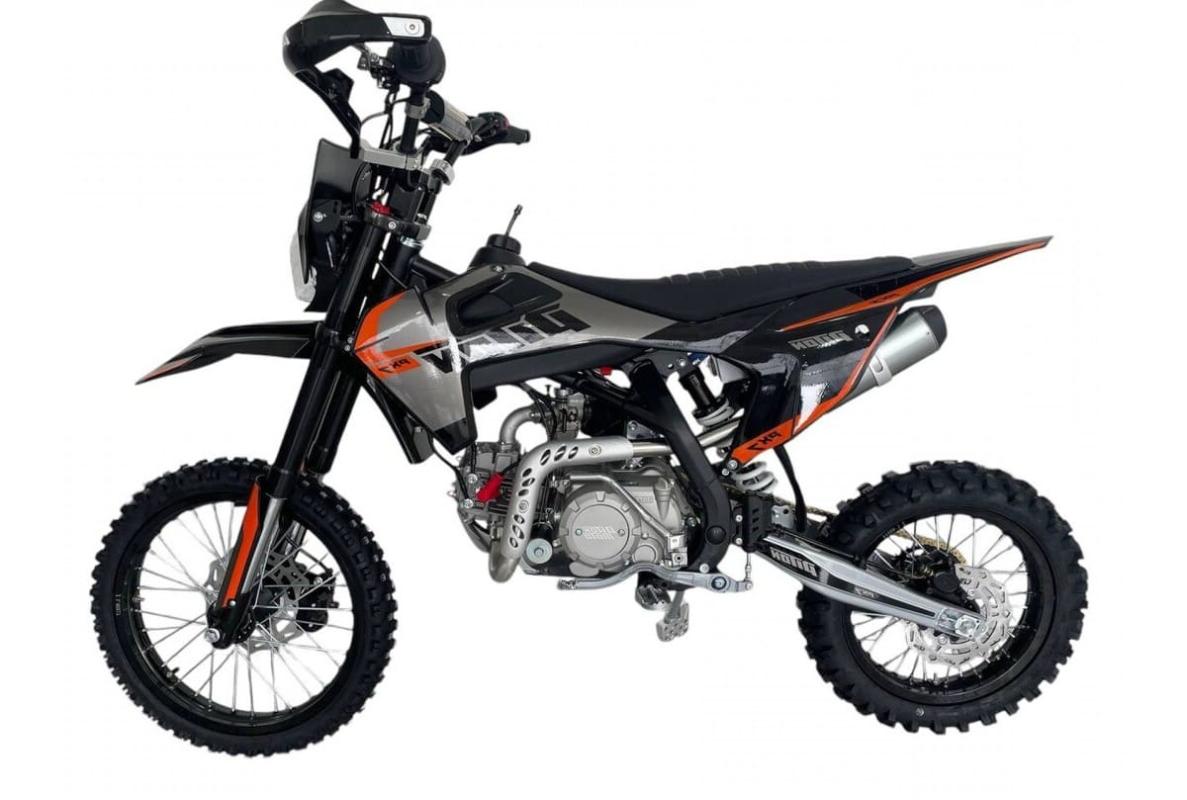 Питбайк PITONMOTO PX7 FUSION 140EM 17/14 на механике