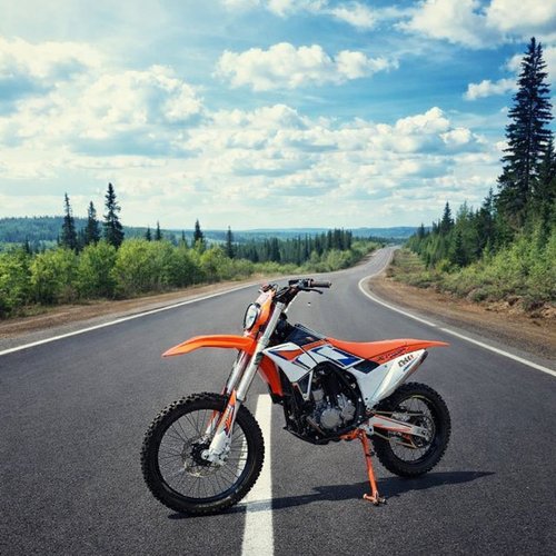 Кроссовый мотоцикл KEWS K23 NC300S (с прогрессией)