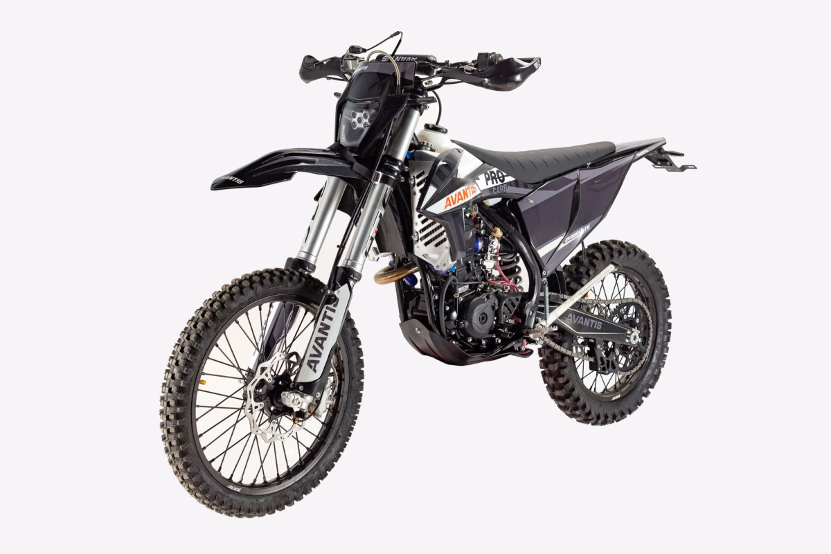 Мотоцикл кроссовый эндуро AVANTIS 250 DOHC Pro Carb FCR Exclusive ARS