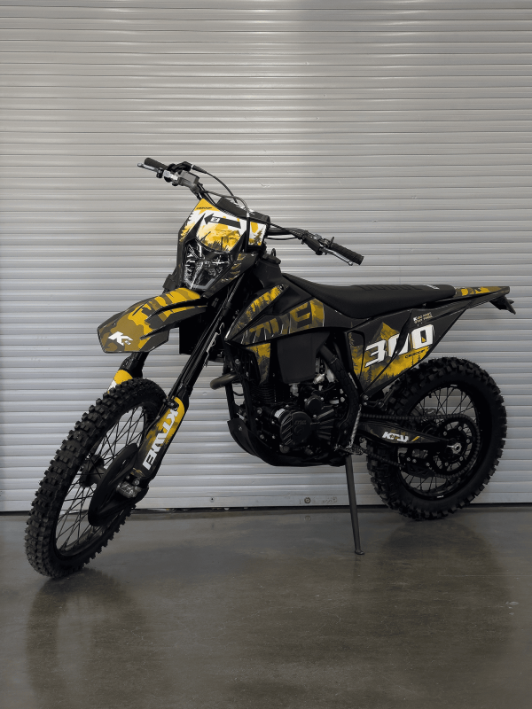 Эндуро / кроссовый мотоцикл KTWei Moto KTW K09-CB300F