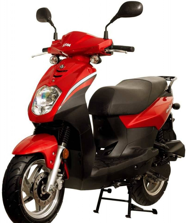 Скутер SYM ORBIT 50